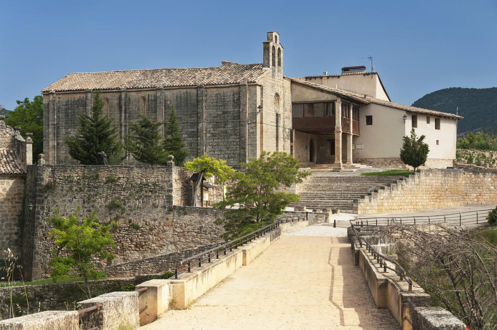ホテルHospederia Virgen De La Fuente Peñarroya de Tastavins エクステリア 写真