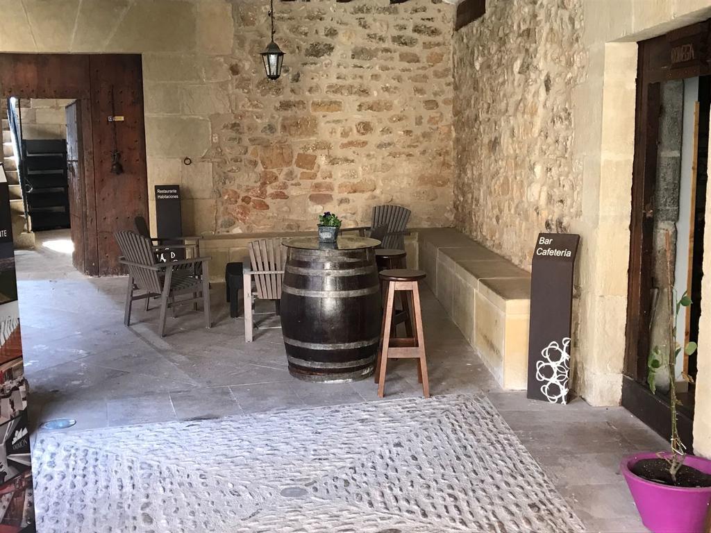 ホテルHospederia Virgen De La Fuente Peñarroya de Tastavins エクステリア 写真