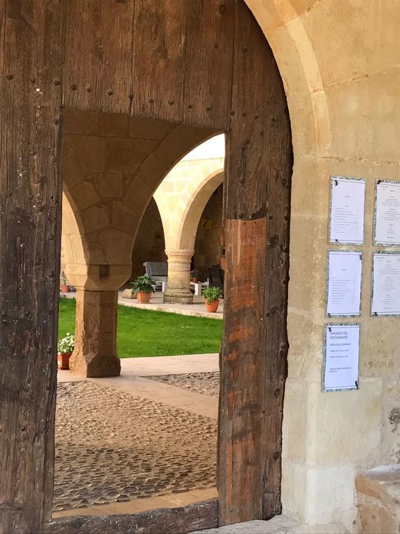 ホテルHospederia Virgen De La Fuente Peñarroya de Tastavins エクステリア 写真