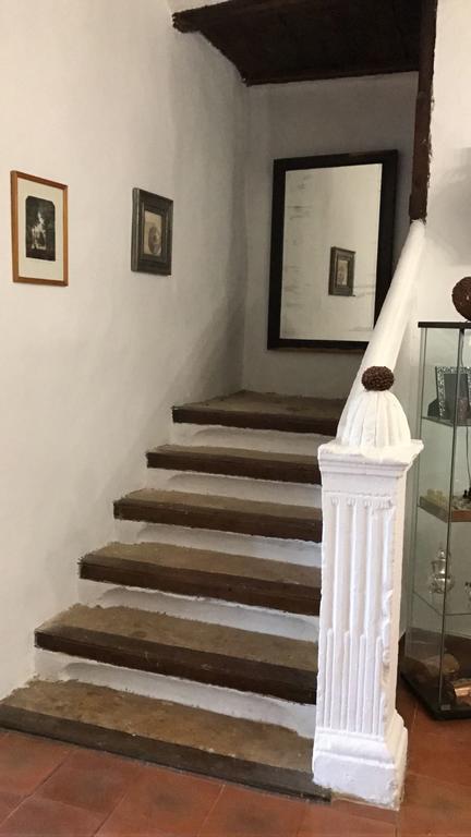 ホテルHospederia Virgen De La Fuente Peñarroya de Tastavins エクステリア 写真