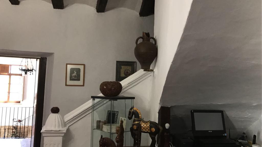 ホテルHospederia Virgen De La Fuente Peñarroya de Tastavins エクステリア 写真