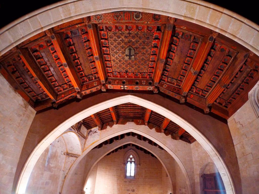 ホテルHospederia Virgen De La Fuente Peñarroya de Tastavins エクステリア 写真