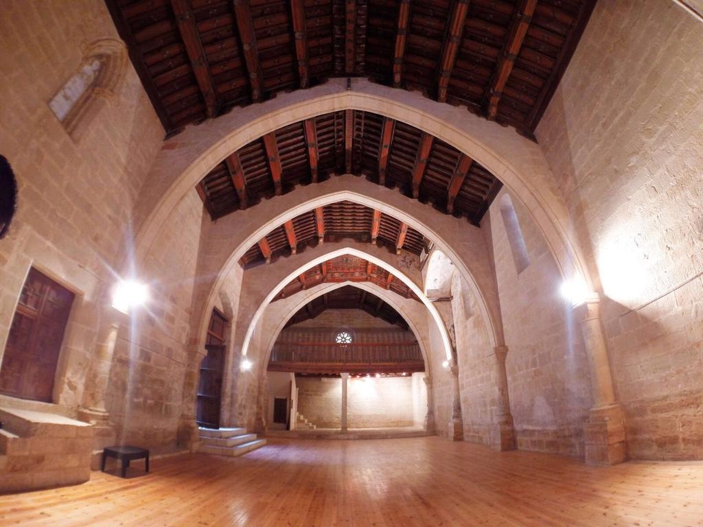 ホテルHospederia Virgen De La Fuente Peñarroya de Tastavins エクステリア 写真