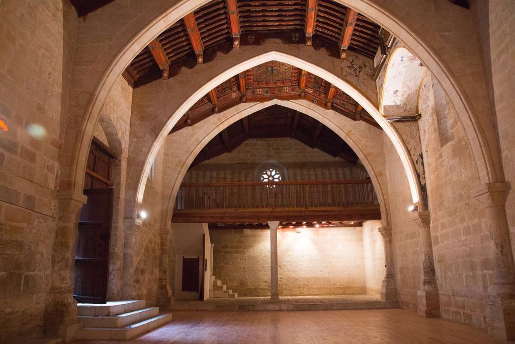 ホテルHospederia Virgen De La Fuente Peñarroya de Tastavins エクステリア 写真