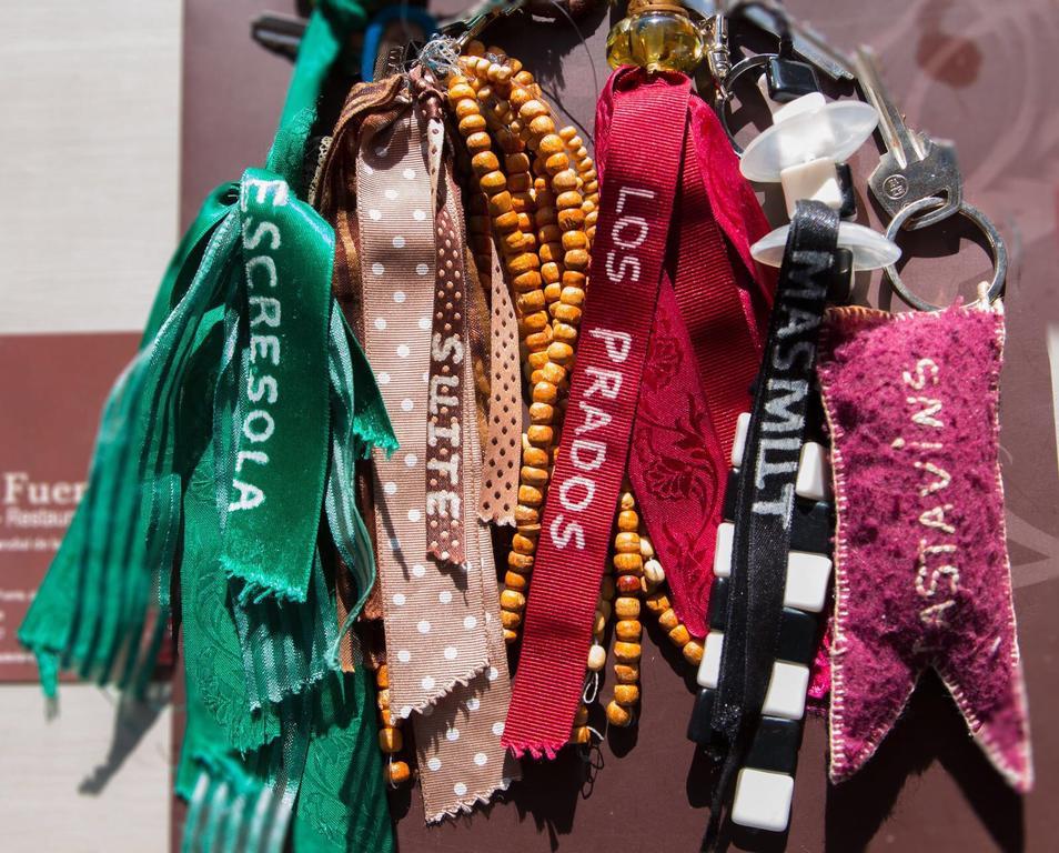 ホテルHospederia Virgen De La Fuente Peñarroya de Tastavins エクステリア 写真