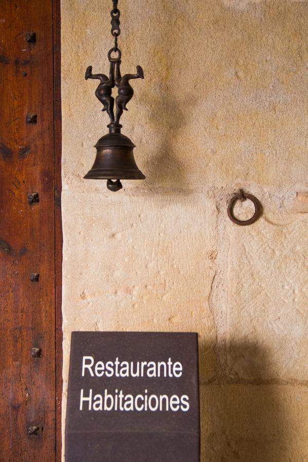 ホテルHospederia Virgen De La Fuente Peñarroya de Tastavins エクステリア 写真