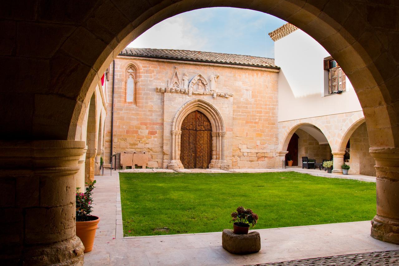 ホテルHospederia Virgen De La Fuente Peñarroya de Tastavins エクステリア 写真