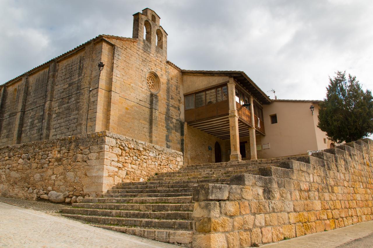 ホテルHospederia Virgen De La Fuente Peñarroya de Tastavins エクステリア 写真