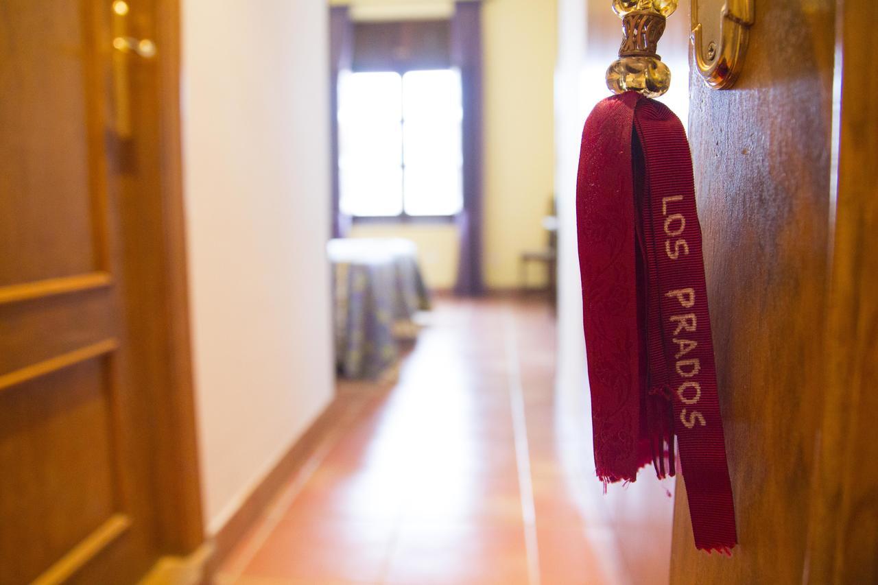 ホテルHospederia Virgen De La Fuente Peñarroya de Tastavins エクステリア 写真