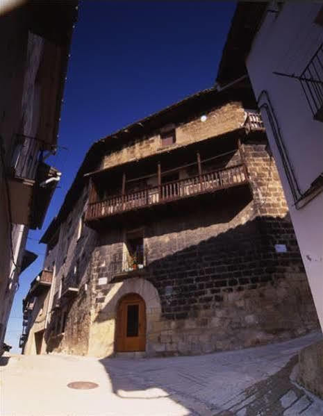 ホテルHospederia Virgen De La Fuente Peñarroya de Tastavins エクステリア 写真