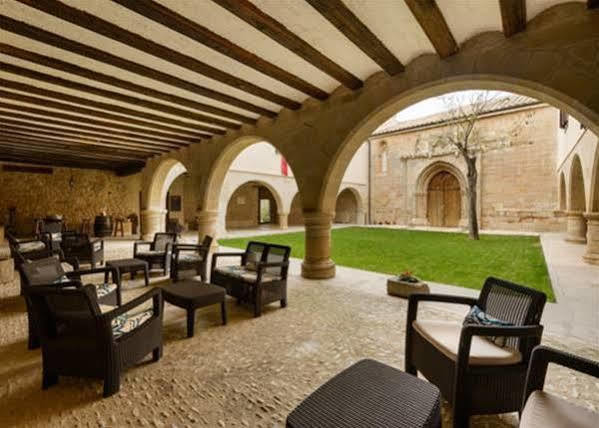 ホテルHospederia Virgen De La Fuente Peñarroya de Tastavins エクステリア 写真