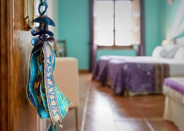 ホテルHospederia Virgen De La Fuente Peñarroya de Tastavins エクステリア 写真